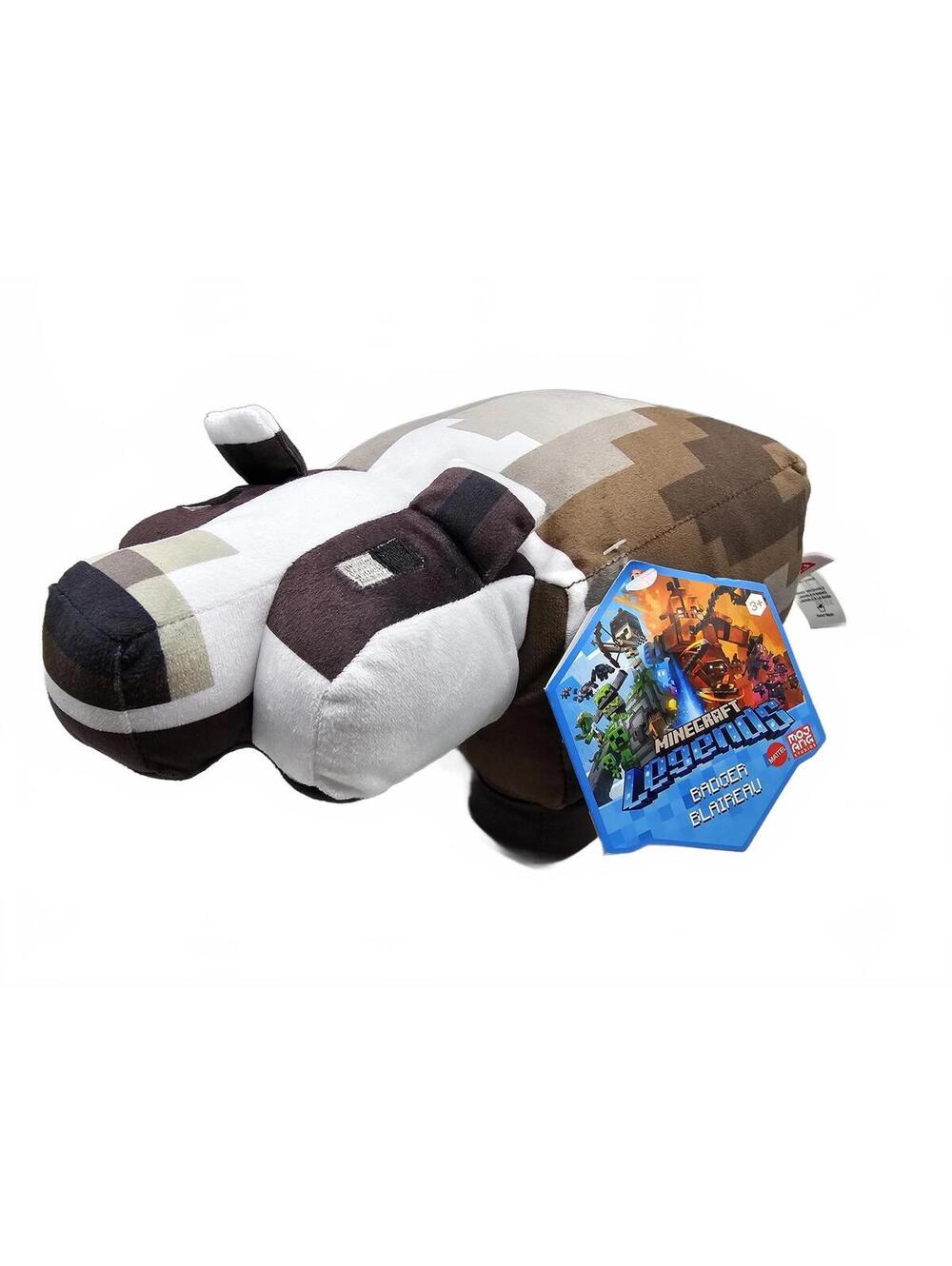 Minecraft Badger Plush Toy